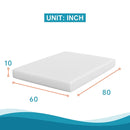 Artemisia - 10" Queen Memory Foam Mattress by Unique Piece Furniture