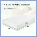 Artemisia - 12" Memory Foam Mattress by Unique Piece Furniture