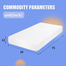Artemisia - 12" Memory Foam Mattress by Unique Piece Furniture