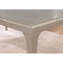 Diocles - 6 Pc Dining Table Set w/ Bench by Unique Piece Furniture