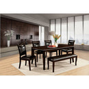 Woodside - 7 Pc Dining Table Set by Unique Piece Furniture