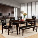 Woodside - 7 Pc Dining Table Set by Unique Piece Furniture