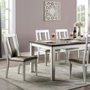 Halsey - 7 Pc Dining Table Set by Unique Piece Furniture