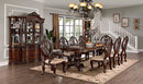 Normandy - 9 Pc Dining Table Set by Unique Piece Furniture