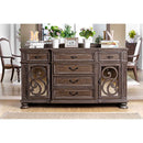 Arcadia - 7 Pc Dining Table Set by Unique Piece Furniture