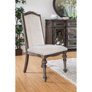 Arcadia - 7 Pc Dining Table Set by Unique Piece Furniture