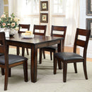 Dickinson - 9 Pc Dining Table Set by Unique Piece Furniture