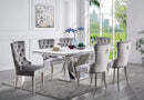 Valdevers - 7 Pc Dining Table Set by Unique Piece Furniture