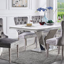 Valdevers - 7 Pc Dining Table Set by Unique Piece Furniture