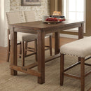 Sania - 5 Pc Counter Ht Table Set by Unique Piece Furniture