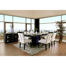 Evangeline - 7 Pc Dining Table Set by Unique Piece Furniture