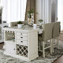 Sutton - 5 Pc Dining Table Set by Unique Piece Furniture