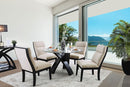 Jasmin - 5 Pc Dining Table Set by Unique Piece Furniture