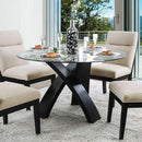 Jasmin - 5 Pc Dining Table Set by Unique Piece Furniture
