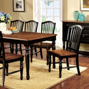 Mayville - 7 Pc Dining Table Set by Unique Piece Furniture