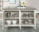 Heidelberg - 4 Pc Counter Ht Table Set w/ Bench