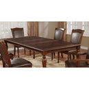 Sylvana - 9 Pc Dining Table Set by Unique Piece Furniture