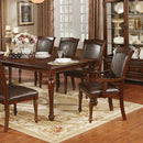 Sylvana - 9 Pc Dining Table Set by Unique Piece Furniture