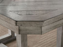 Laquila - 6 Pc Dining Table Set w/ Bench by Unique Piece Furniture