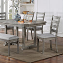 Laquila - 7 Pc Dining Table Set by Unique Piece Furniture