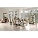 Patience - 9 Pc Dining Table Set by Unique Piece Furniture