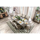Patience - 9 Pc Dining Table Set by Unique Piece Furniture