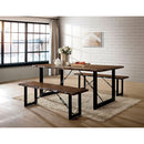 Dulce - 6 Pc Dining Table Set w/ Bench by Unique Piece Furniture