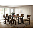 Dulce - 6 Pc Dining Table Set w/ Bench by Unique Piece Furniture