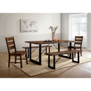 Dulce - 6 Pc Dining Table Set w/ Bench by Unique Piece Furniture