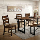 Dulce - 6 Pc Dining Table Set w/ Bench by Unique Piece Furniture