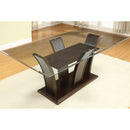 Manhattan - 7 Pc Dining Table Set by Unique Piece Furniture