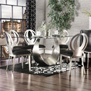 Orla - 7 Pc Dining Table Set by Unique Piece Furniture