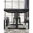 Alfred - 6 Pc Dining Table Set w/ Bench