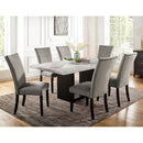 Kian - 7 Pc Dining Table Set by Unique Piece Furniture