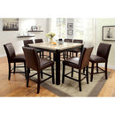 Gladstone - 9 Pc Counter Ht Table Set by Unique Piece Furniture