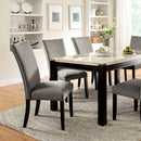 Gladstone - 7 Pc Dining Table Set by Unique Piece Furniture