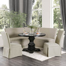 Nerissa - 5 Pc Dining Table Set by Unique Piece Furniture