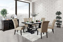 Nerissa - 7 Pc Dining Table Set by Unique Piece Furniture