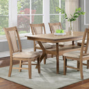 Upminster - 7 Pc Dining Table Set by Unique Piece Furniture