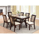 Brent - 7 Pc Dining Table Set by Unique Piece Furniture