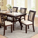 Brent - 7 Pc Dining Table Set by Unique Piece Furniture