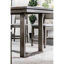Anton - 7 Pc Counter Ht Table Set by Unique Piece Furniture