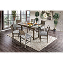 Anton - 7 Pc Counter Ht Table Set by Unique Piece Furniture
