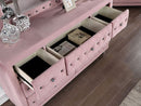 Zohar - 4 Pc Full Bedroom Set