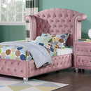 Zohar - 4 Pc Twin Bedroom Set by Unique Piece Furniture