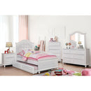 Olivia - 4 Pc Full Bedroom Set by Unique Piece Furniture
