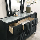 Carissa - 5 Pc Queen Bedroom Set by Unique Piece Furniture