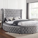 Sansom - 5 Pc Queen Bedroom Set by Unique Piece Furniture