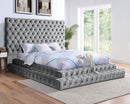 Stefania - 4 Pc Queen Bedroom Set by Unique Piece Furniture