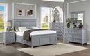 Castlile - 4 Pc Full Bedroom Set by Unique Piece Furniture